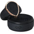 Set of Two Rings: Women's Oversized Pear & Men's Infinity Collection